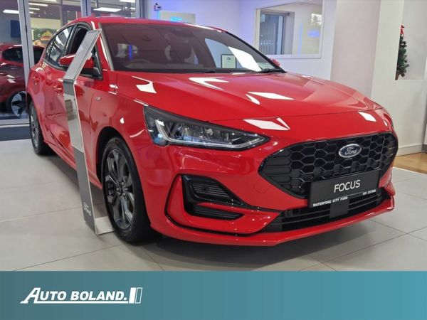 Ford Focus Hatchback, Petrol Hybrid, 2026, 