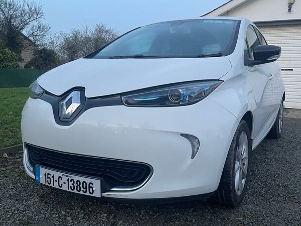 Renault Zoe Hatchback, Electric, 2015, White