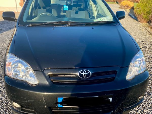 Toyota Corolla Hatchback, Diesel, 2005, Black