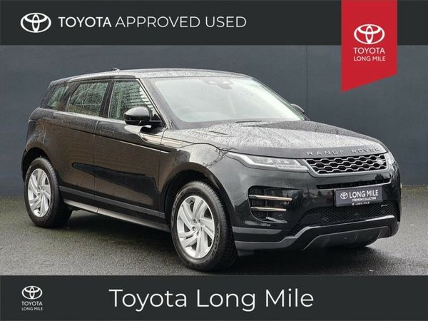 Land Rover Range Rover Evoque SUV, Petrol Plug-in Hybrid, 2023, Black