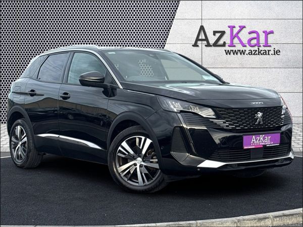 Peugeot 3008 SUV, Diesel, 2023, Black