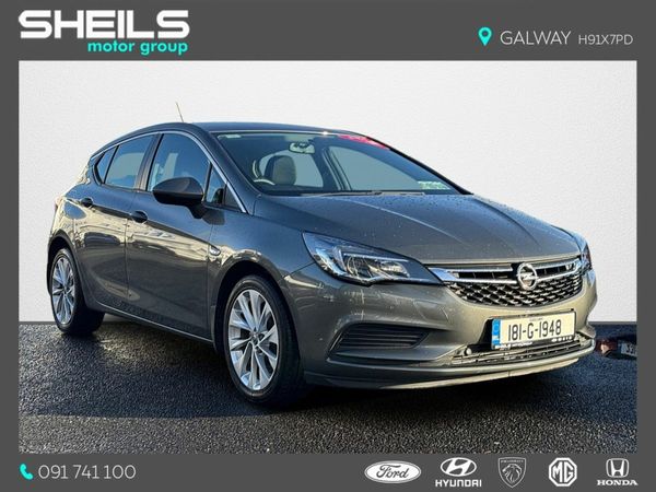 Opel Astra Hatchback, Petrol, 2018, Grey