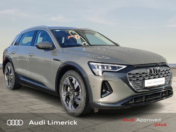 Audi Q8 e-tron SUV, Electric, 2024, Grey