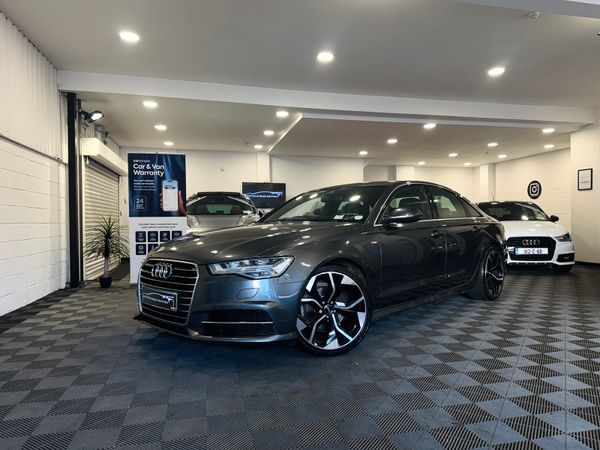 Audi A6 Saloon, Diesel, 2015, Grey