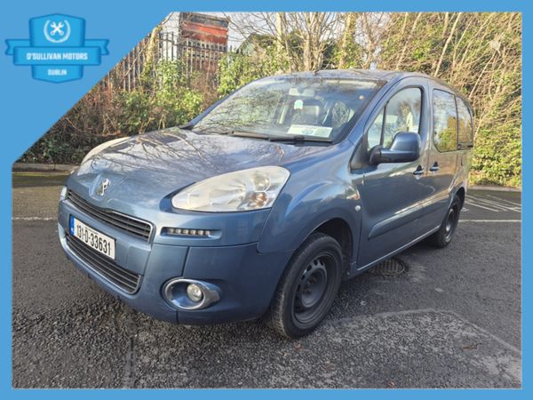 Peugeot Partner MPV, Diesel, 2013, Blue