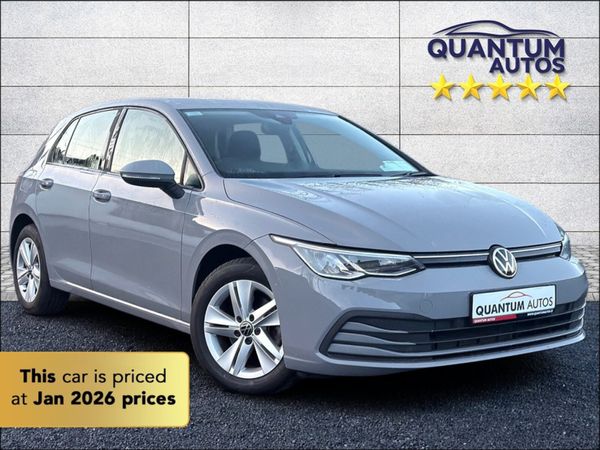 Volkswagen Golf Hatchback, Diesel, 2021, Grey