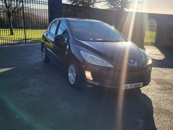 Peugeot 308 Hatchback, Diesel, 2010, Black