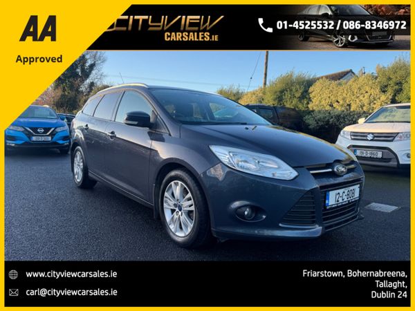 Ford Focus Estate, Diesel, 2012, Blue