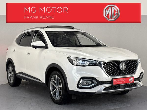 MG HS Estate, Petrol Hybrid, 2022, White