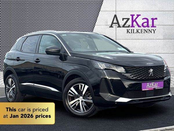 Peugeot 3008 SUV, Diesel, 2023, Black