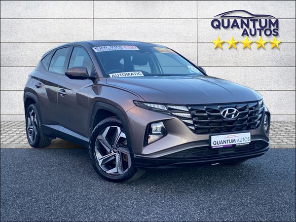 Hyundai Tucson MPV, Petrol Plug-in Hybrid, 2022, Brown