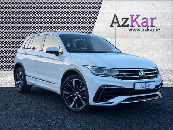 Volkswagen Tiguan SUV, Petrol Plug-in Hybrid, 2023, White
