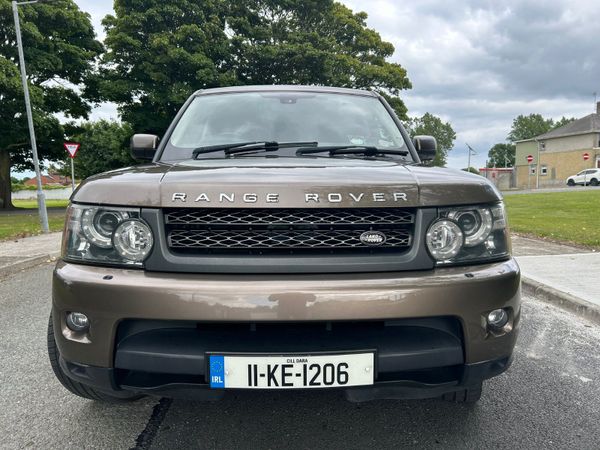 Land Rover Range Rover Sport SUV, Diesel, 2011, Gold