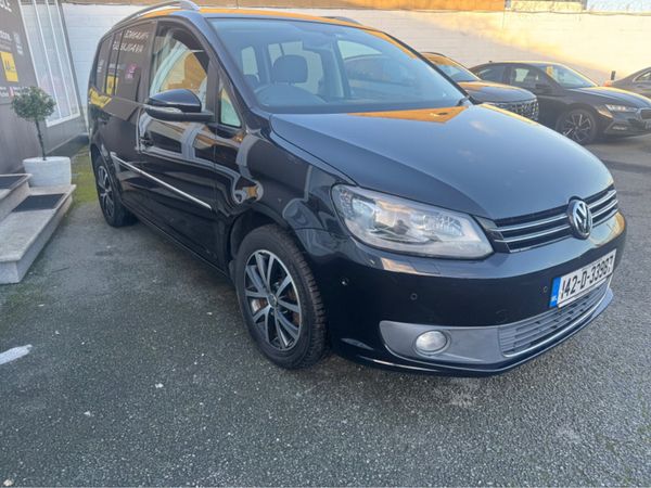 Volkswagen Touran MPV, Petrol, 2014, Black