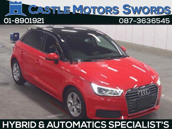 Audi A1 Hatchback, Petrol, 2018, Red