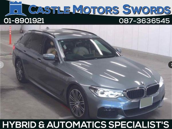 BMW 5-Series Estate, Diesel, 2020, Grey