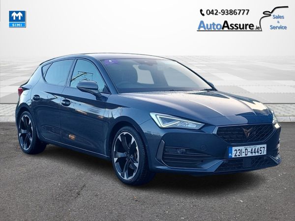 Cupra Leon Hatchback, Petrol, 2023, Grey