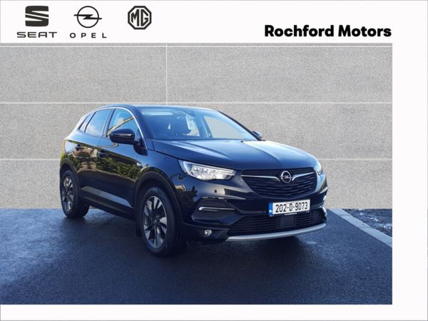 Opel Grandland X MPV, Diesel, 2020, Black