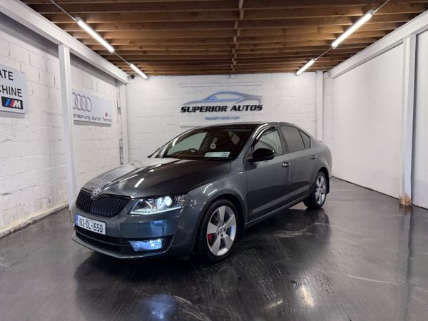 Skoda Octavia Hatchback, Diesel, 2016, Grey
