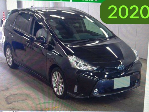 Toyota Prius MPV, Petrol Hybrid, 2020, Silver