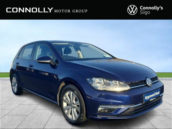 Volkswagen Golf Hatchback, Diesel, 2019, Blue