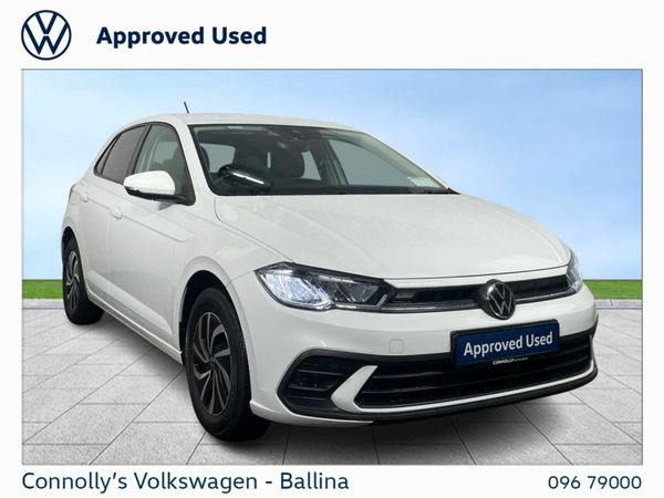 Volkswagen Polo Hatchback, Petrol, 2025, White