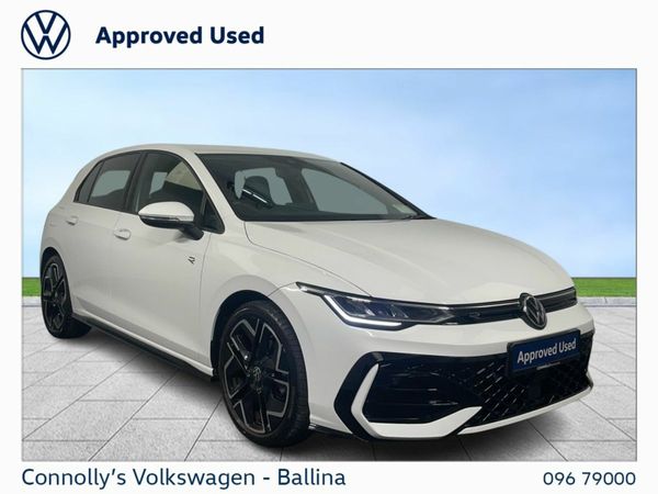 Volkswagen Golf Hatchback, Diesel, 2025, White