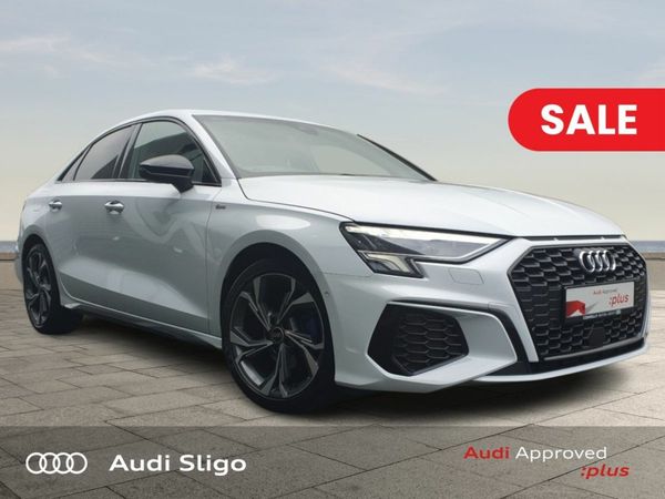 Audi A3 Saloon, Petrol, 2022, White