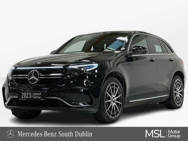 Mercedes-Benz EQC SUV, Electric, 2023, Black