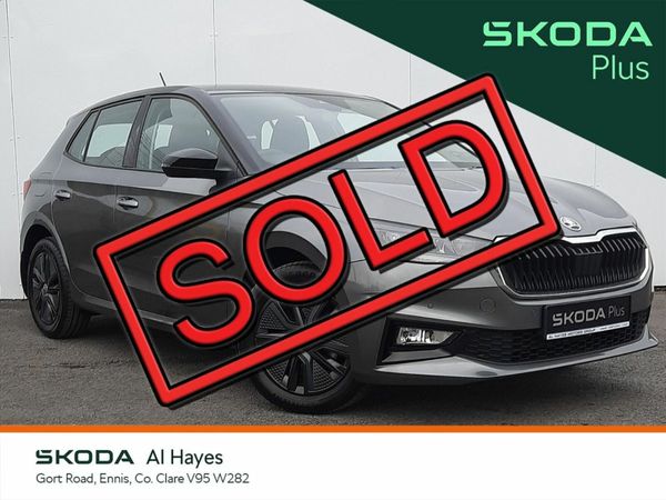 Skoda Fabia Hatchback, Petrol, 2025, Grey