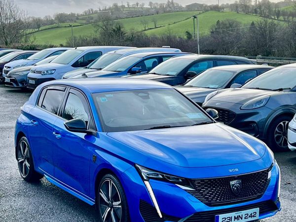 Peugeot 308 Hatchback, Diesel, 2023, Blue