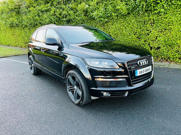Audi Q7 SUV, Diesel, 2008, Black