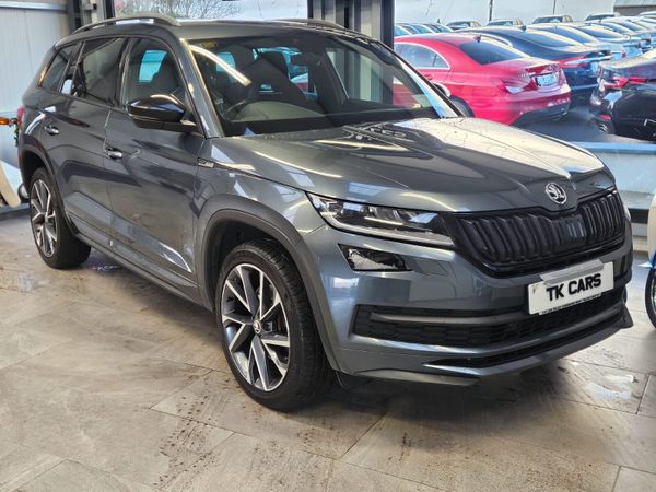 Skoda Kodiaq SUV, Diesel, 2019, Grey