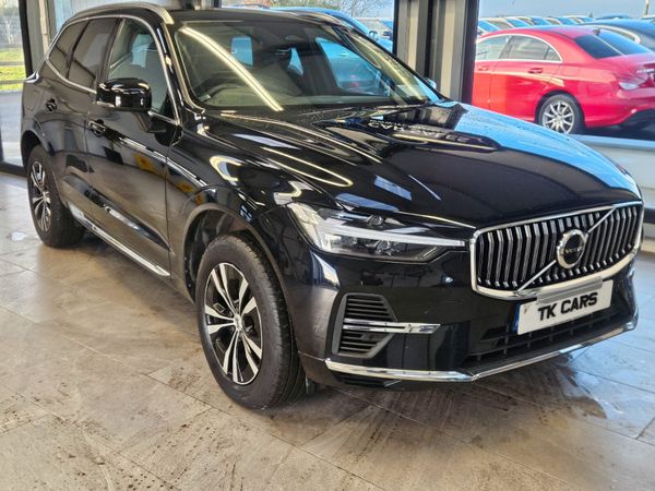 Volvo XC60 SUV, Petrol Hybrid, 2022, Black
