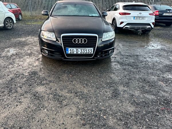 Audi A6 Saloon, Diesel, 2010, Black