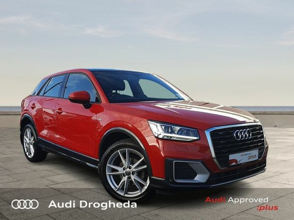 Audi Q2 SUV, Petrol, 2019, Red