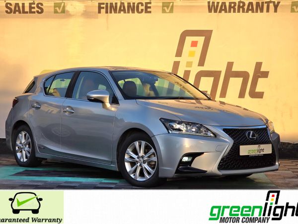 Lexus CT Hatchback, Petrol Hybrid, 2015, Silver