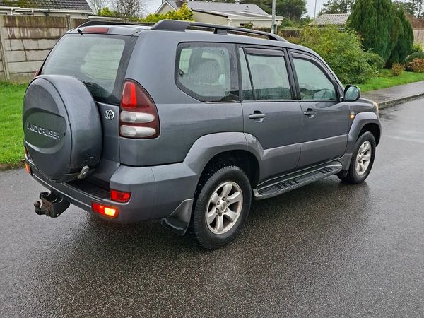 Toyota Land Cruiser SUV, Diesel, 2007, Silver