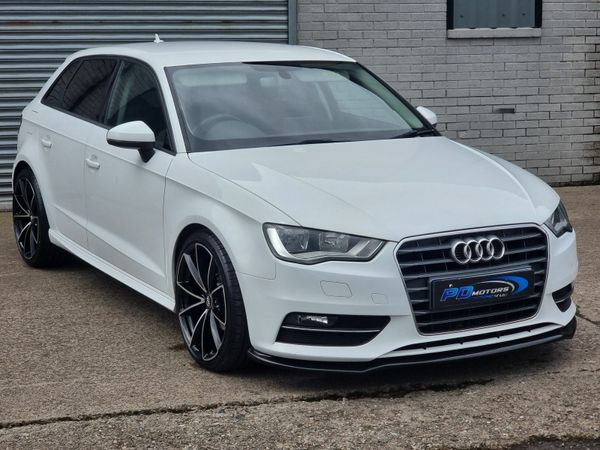 Audi A3 Hatchback, Diesel, 2015, White