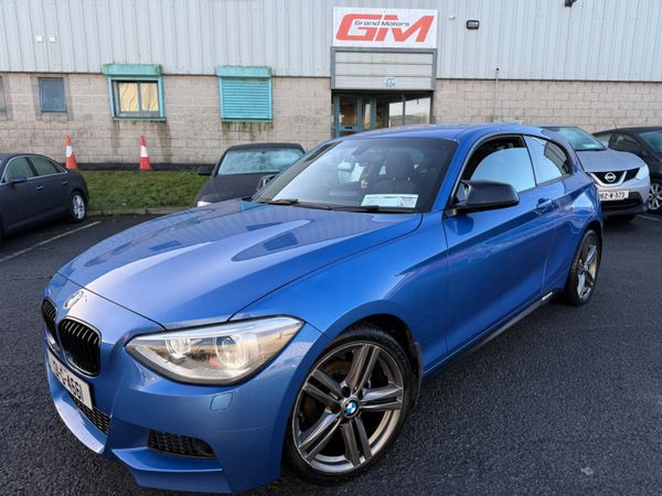 BMW 1-Series Hatchback, Petrol, 2013, Blue