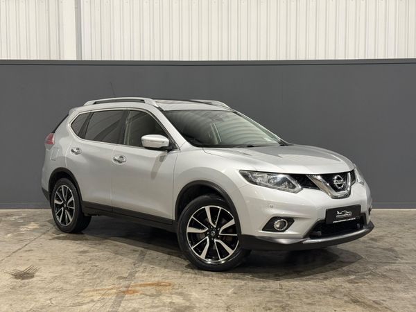 Nissan X-Trail SUV, Diesel, 2016, Silver