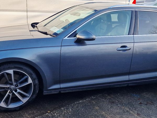 Audi A4 Estate, Diesel, 2018, Grey