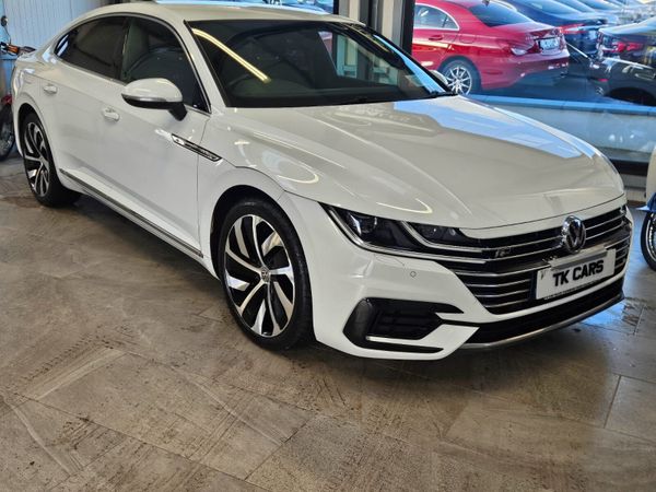Volkswagen Arteon Saloon, Diesel, 2019, White