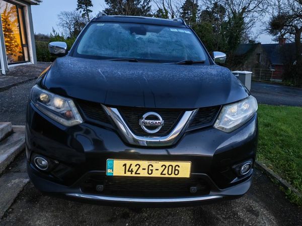 Nissan X-Trail SUV, Diesel, 2014, Black