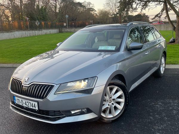 Skoda Superb Estate, Diesel, 2017, Grey