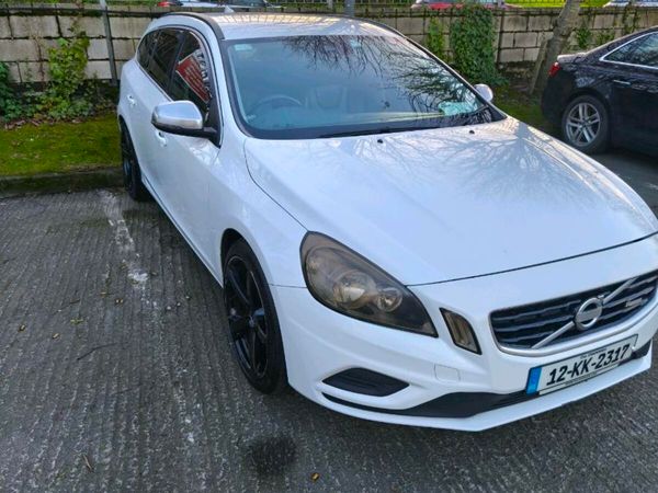 Volvo V60 Estate, Diesel, 2012, White