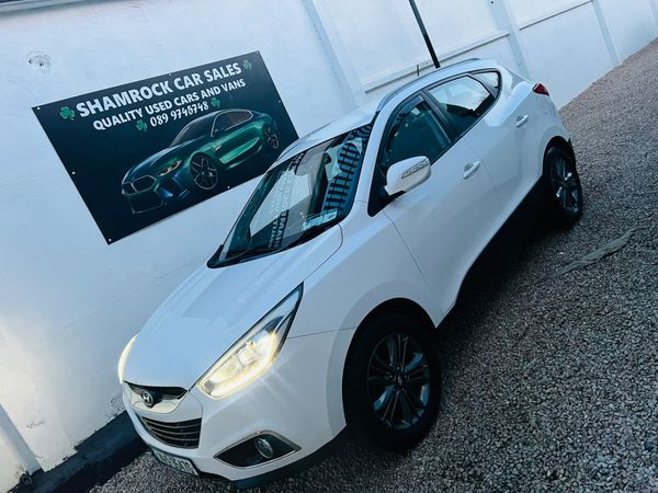 Hyundai ix35 SUV, Diesel, 2014, White