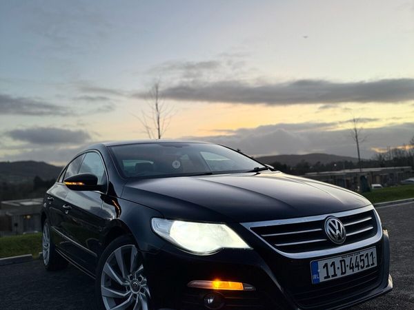 Volkswagen Passat Coupe, Diesel, 2011, Black