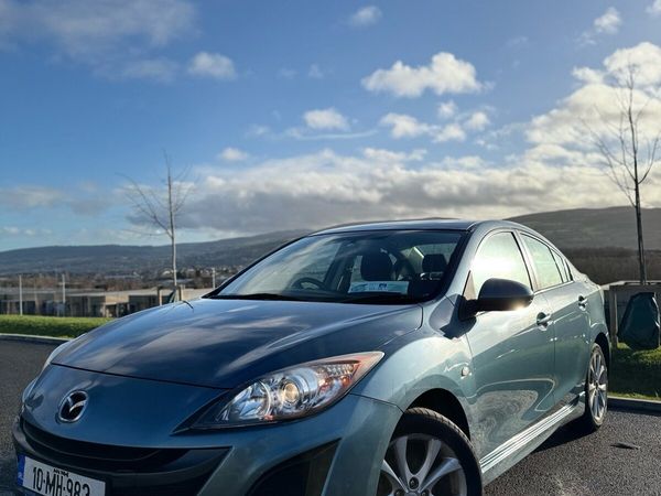 Mazda Mazda3 Saloon, Diesel, 2010, Blue