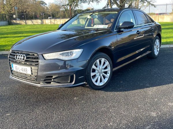 Audi A6 Saloon, Diesel, 2015, Blue
